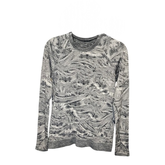 lululemon athletica Tops - Luluemon Women’s Restless Pullover Size 8 Stratum